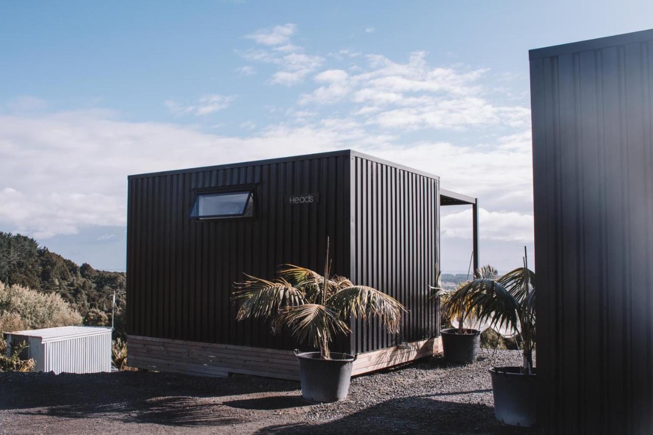 Aotearoa Surf Eco Pods Hotel Te Arai Exterior photo