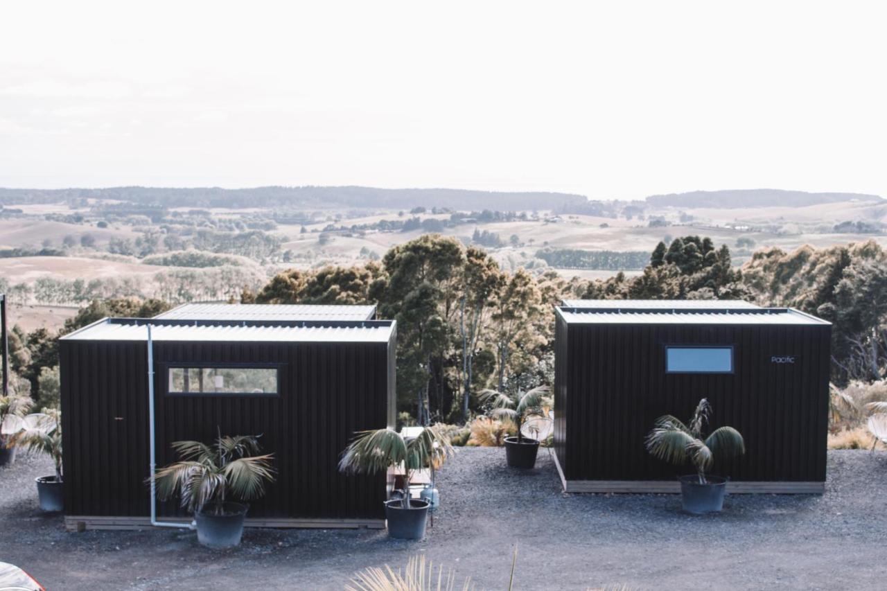 Aotearoa Surf Eco Pods Hotel Te Arai Exterior photo