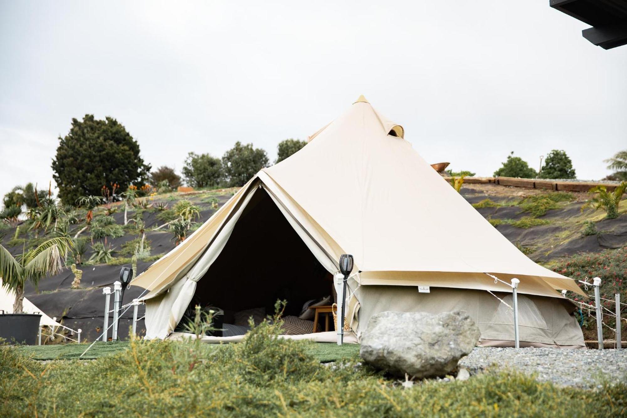 Aotearoa Surf Eco Pods Hotel Te Arai Exterior photo