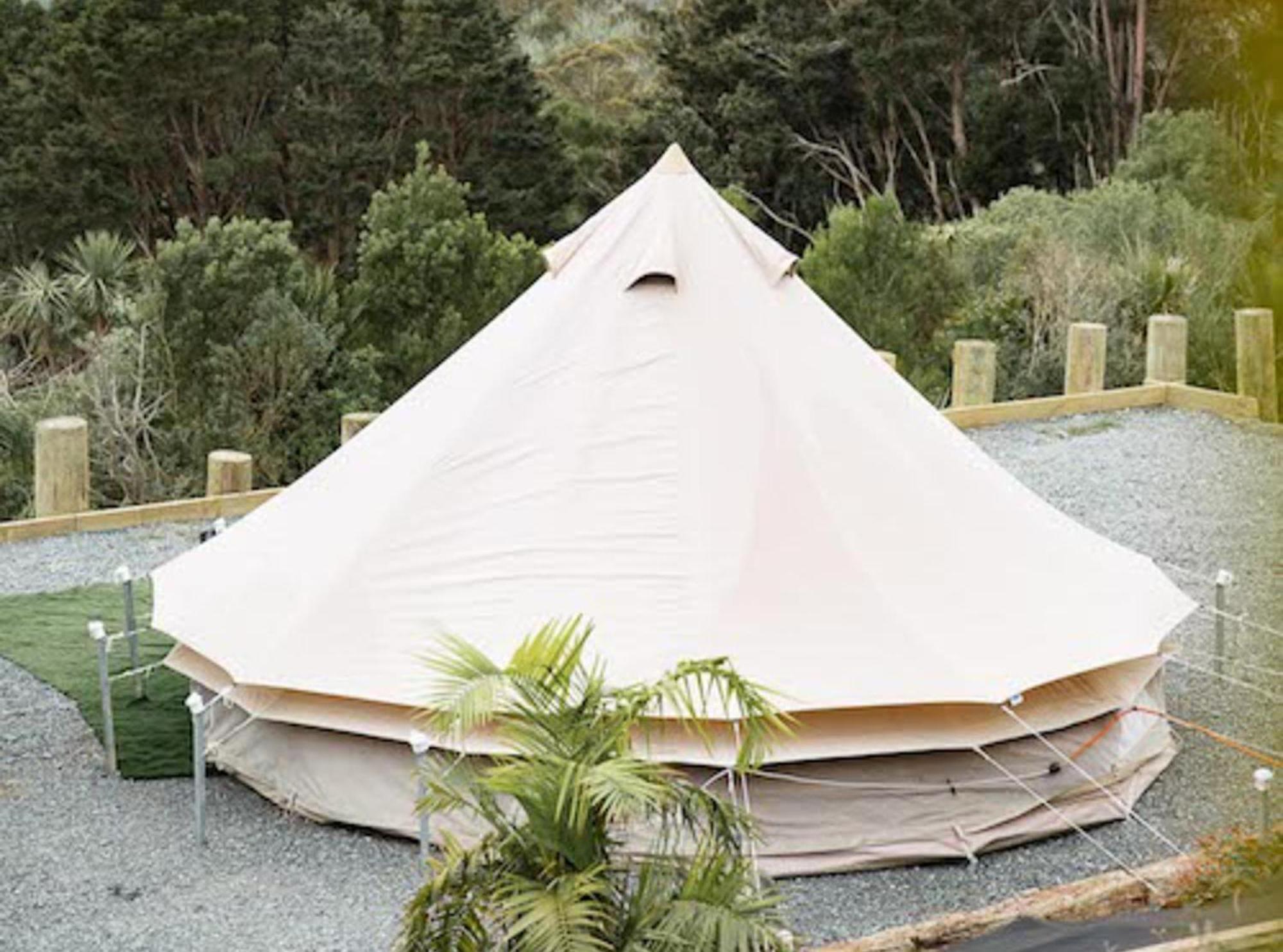 Aotearoa Surf Eco Pods Hotel Te Arai Exterior photo